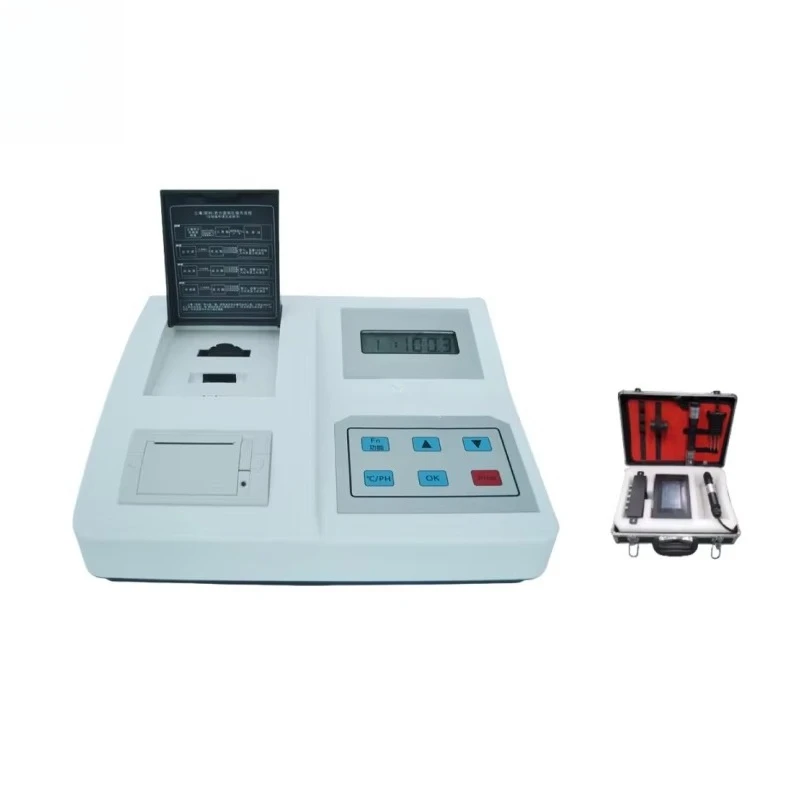 Soil and Fertilizer Nutrient Quick Tester
