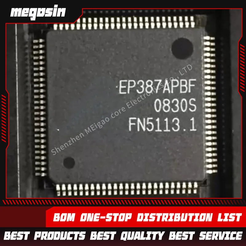 1PCS/LOT EP387APBF EP387 QFP100 Liquid crystal display chip