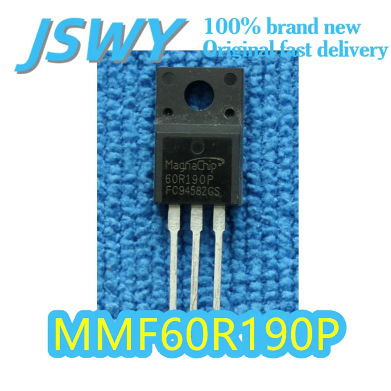 

(10/50 pieces) MMF60R190P MMF60R190 Screen-printed 60R190P TO-220F package N-channel MOSFET 60V/190A Original stock Electronic