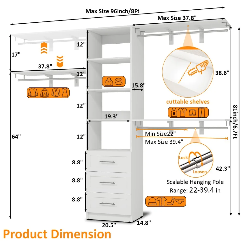 Thumbnail 3 - #11 Compare Modular Closet Systems Before You Buy