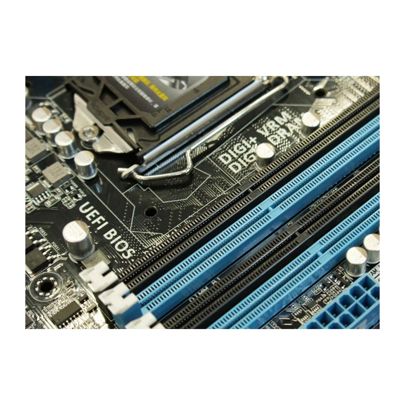 Imagem -03 - Pro Placa-mãe Lga1155 Lga 1155 Ddr3 32gb Usb 2.0 Sata3 Desktop Mainboard Original Intel-z77 P8z77-v