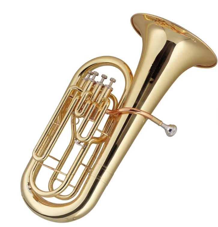 OEM JYEP742 Euphonium with Gold 4 Upright Pistons Tone BB Option