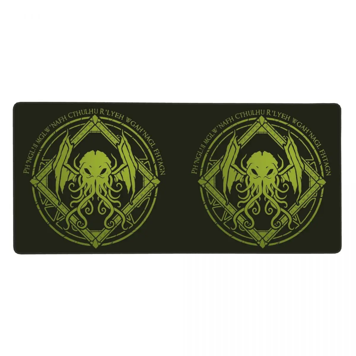 Cthulhu - Lovecraft - Chant Design Large Mouse Pad Computer Keyboard Mouse Mat Gamer PC Laptop Desk Mat Accessories Table Mats