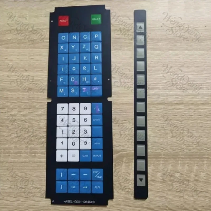 EDM 15M Membrane Keypad Panel A98L-0001-0646#B Replacement Control Keyboard for CNC Wire Cut DWC-iA iB iC Machine