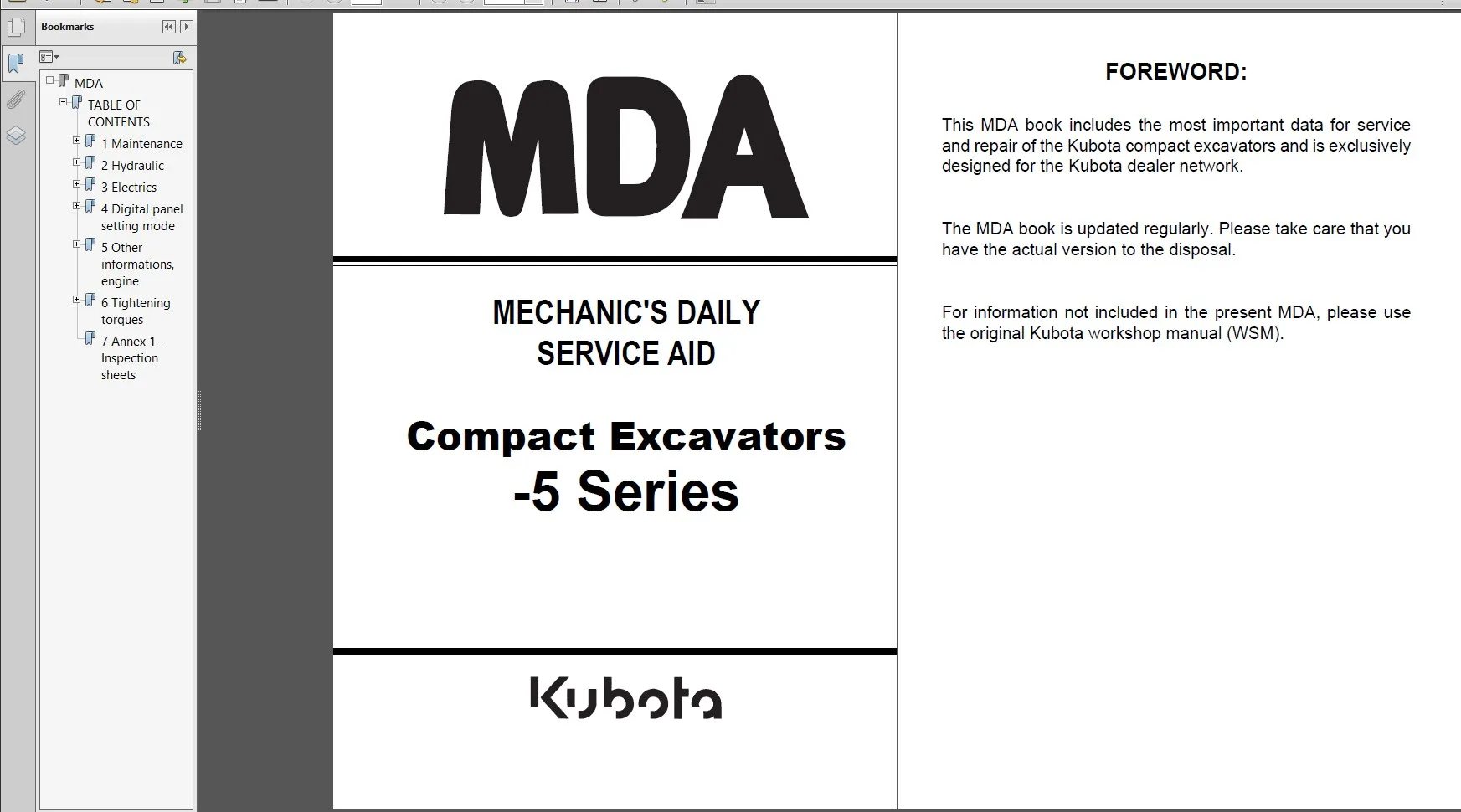 

TruckEPC Kubota Construction Полный ручной НАБОР PDF 2024 (английский язык) 20 ГБ
