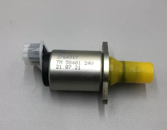 3768317 TM58401 stack height machine pilot proportional valve 393000M024 PVC25 24VDC Fast delivery