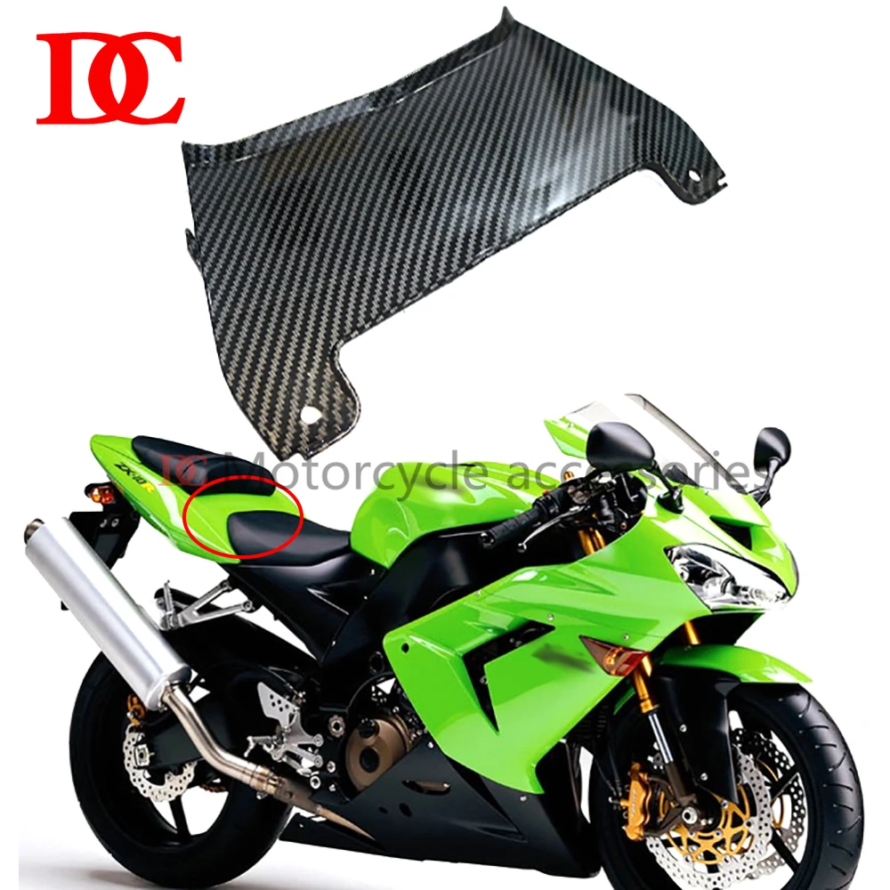 

Rear Tail Uanel Front Connection Side Panel Fairing Passenger Seat Cover Kawasaki NINJA ZX-10R ZX10R 2004 2005