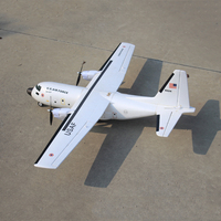 C-160 Cargotrans Twin Hercules 1120mm Wingspan EPOS Warbird Transport RC Airplane KIT/PNP