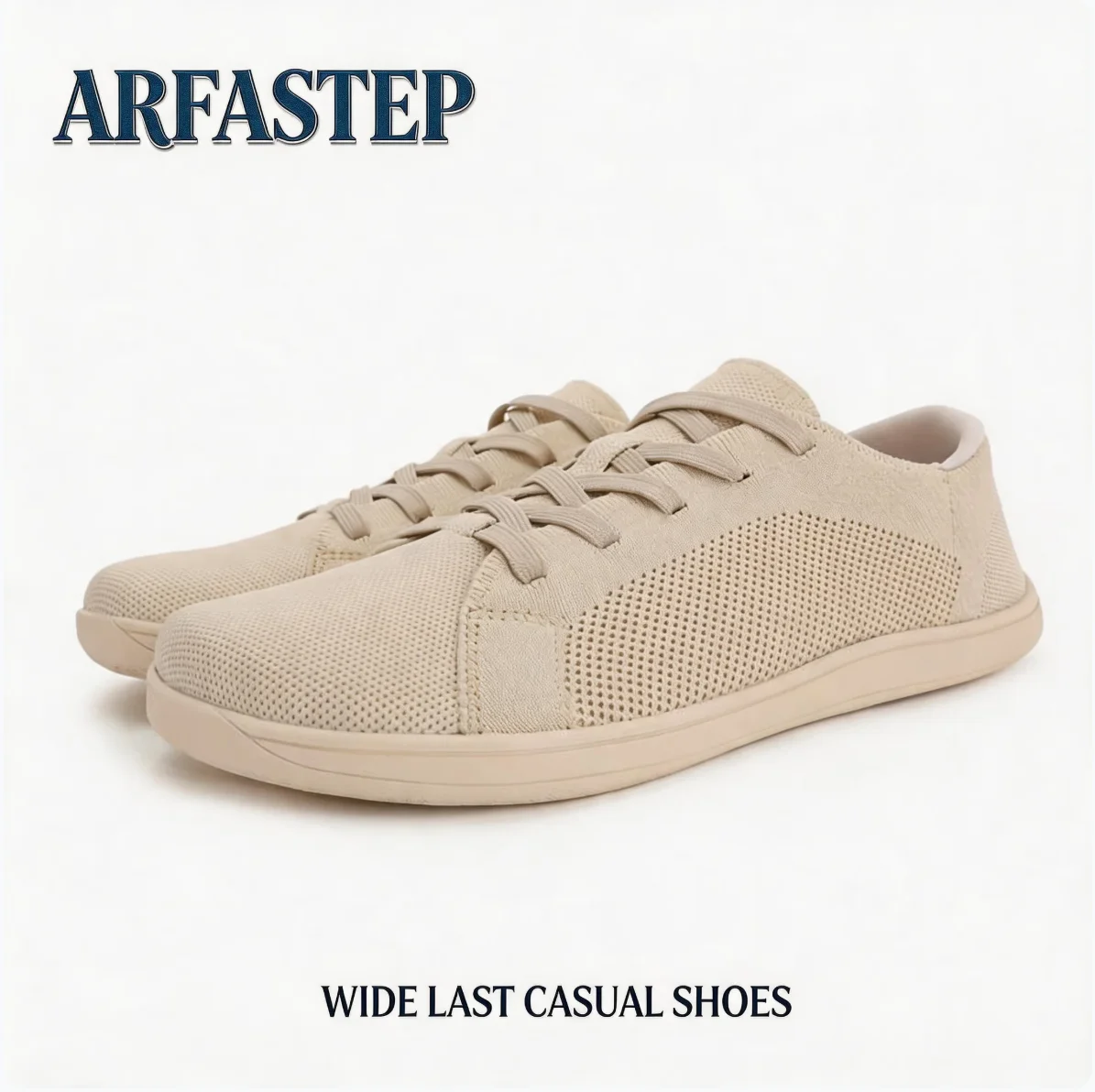 

Men's and Women's Barefoot Shoes Wide Version Simple Walking Sports Shoes 2025 Lace Up Outdoor Lightweight Casual Running Shoes