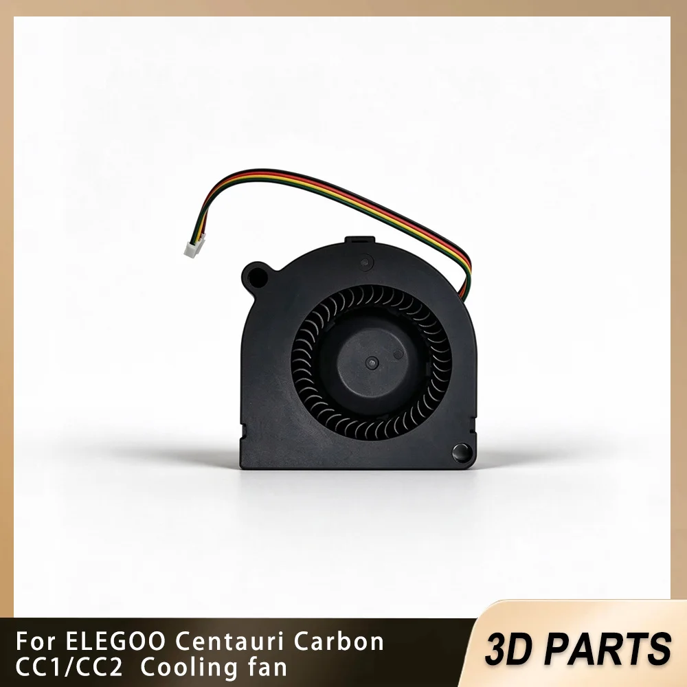 Centauri Carbon Cooling Fan 24V 5020 L100mm 12000 RPM ZH1.5 Terminal for ELEGOO CC1/CC2 Blower Fan 3D Printer Parts