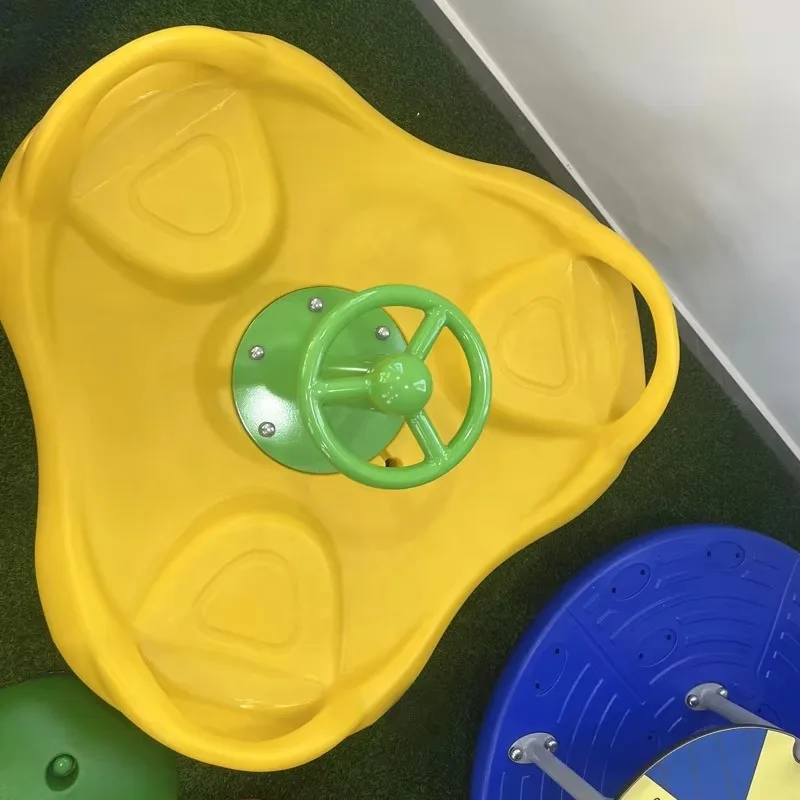 تصميم جديد لمقعد متأرجح للأطفال في رياض الأطفال معدات ملعب داخلية وخارجية