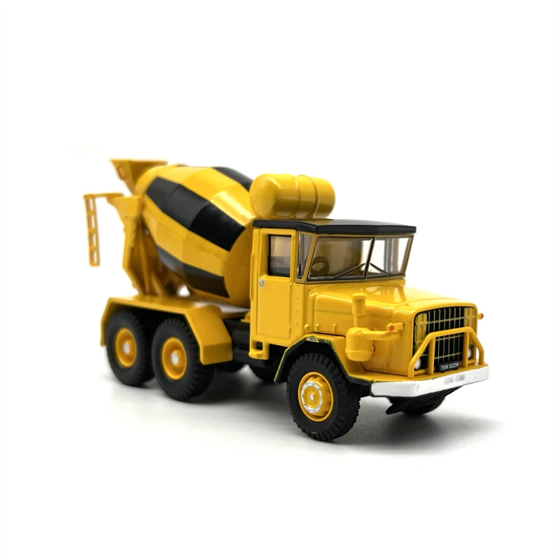 

1:76 Scale Diecast Alloy Cement Mixer AEC690 Engineering Vehicle Model Classic Adult Toy Collection Gift Souvenir Static Display