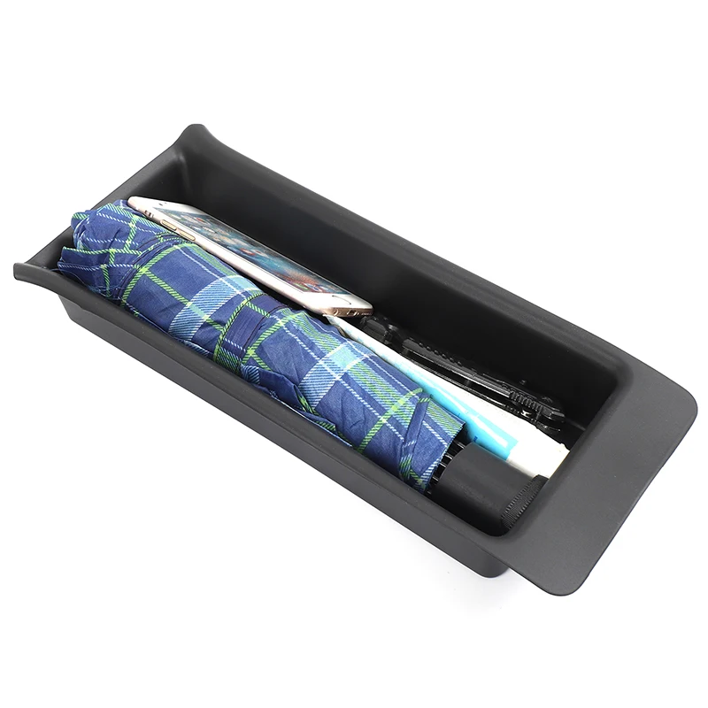 TPE Black For Honda Pilot 2023+ Car Second Row Handrail Storage Box Protective Case Rear Drain Cup Protective Case Accessories