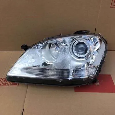 Led Headlight Daytime Running DRL for Mercedes Benz W166 ML300 GL350 GLE320 GLE400 GLS Angel eye turn signal Автомобильные лампы view 5