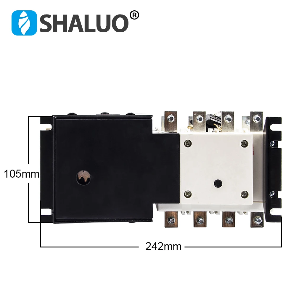 Imagem -06 - Interruptor de Transferência Automática do Poder Duplo Interruptor Tensão do Controle Gld800 4p 800a 4p Gerador do Ats C.a. 220v