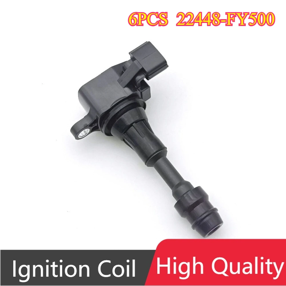

6 шт. 22448-FY500 22448FY500 22448-8J115 224488J115 катушка зажигания для Nissan Altima Frontier Maxima Murano Pathfinder Quest