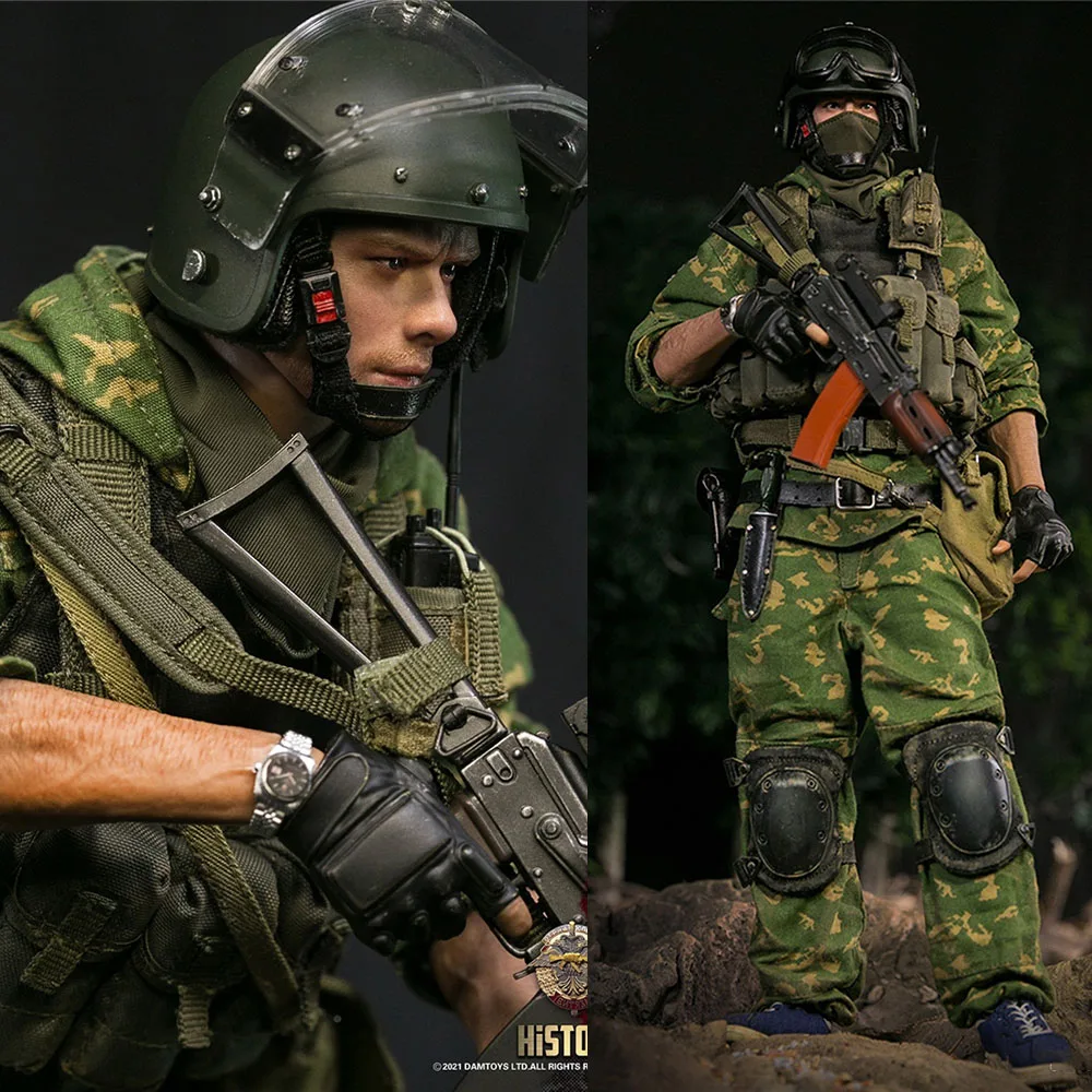 

Damtoys Dam 78087 1/6 Soldier Spetsnaz Mvd Osn Vityaz Armed Forces Of The Russian Federation 12Inch Action Figure Collection