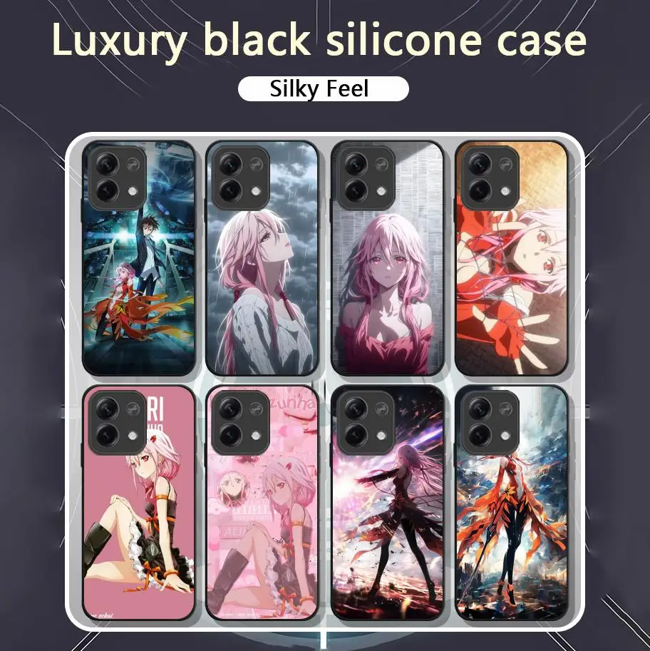 Hot Blood Yuzuriha design Phone Case For Xiaomi Redmi Note 13,12,11, 10 Pro Plus S,  5G, 12S, Soft Black Phone Cover