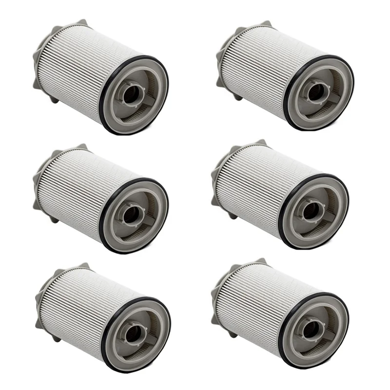 6Pcs 68157291AA/68065608AB Fuel Filter for 2013-2023 Dodge Ram 2500 3500 4500 5500 6.7L Cummins Turbo Diesel