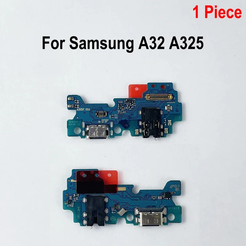 

Charging Flex For Samsung Galaxy A32 4G A325 SM-A325F USB Charge Port Jack Dock Connector Charging Board Flex Cable