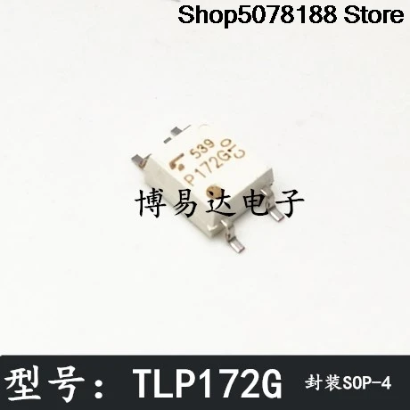 

10 шт. оригинальная оптическая муфта TLP172G P172G SOP-4, нормально на складе