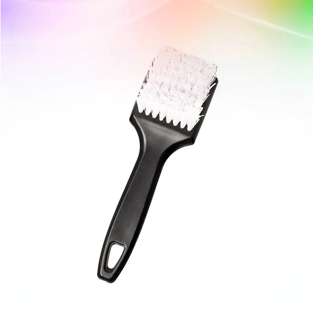 Premium Car Wheel Cleaning Brush Versatile Automotive Detail Brush for Dust Crumbs Air Vents Seat Crevices Metal Strong Surface