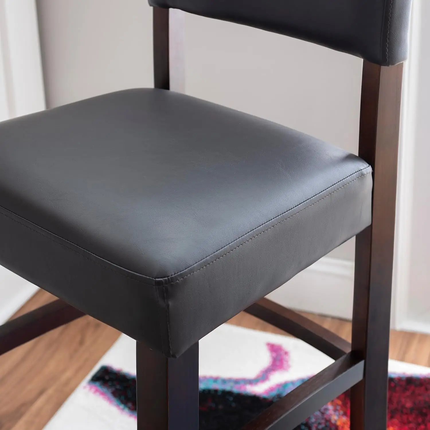 Bangku Monaco Espresso 30 inci