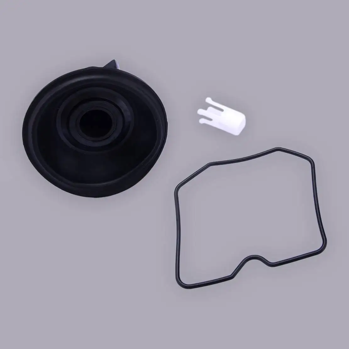 

Carburetor Vacuum Piston Plunger Membrane Diaphragm Gasket Slide Kit Fit for Kawasaki EX250 F2 Ninja 250R GPX250R 1988-2012
