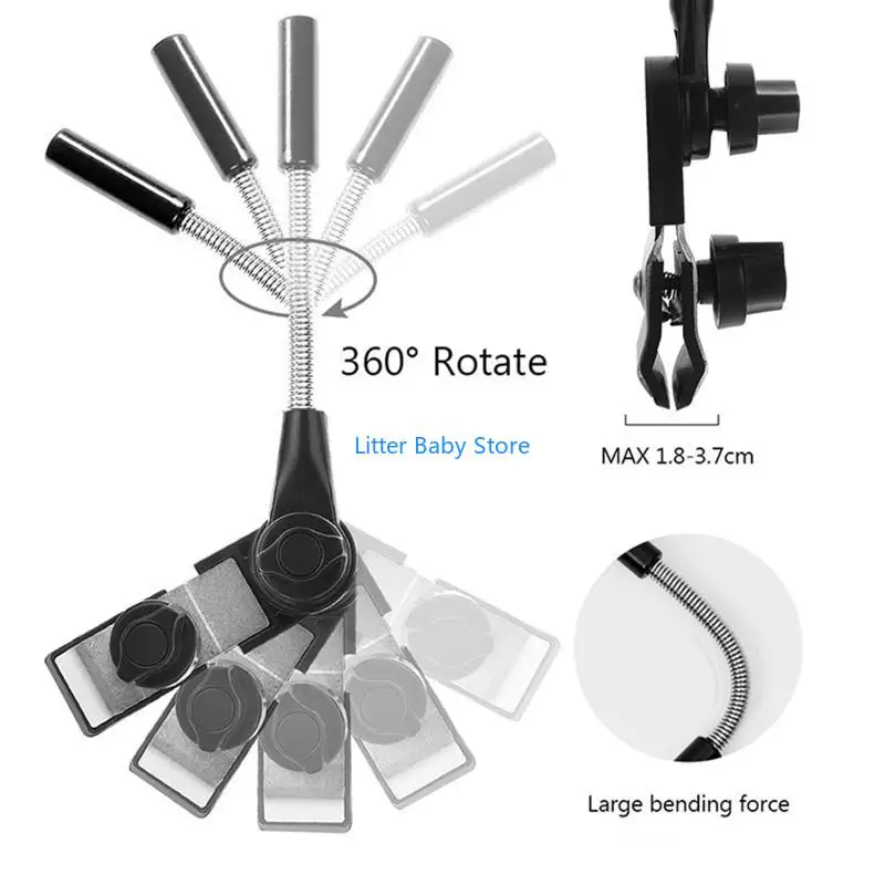 

N80C Adjustable for Sun Shade Pram Parasol Stroller Waterproof Sunproof UPF50+ Umbrel