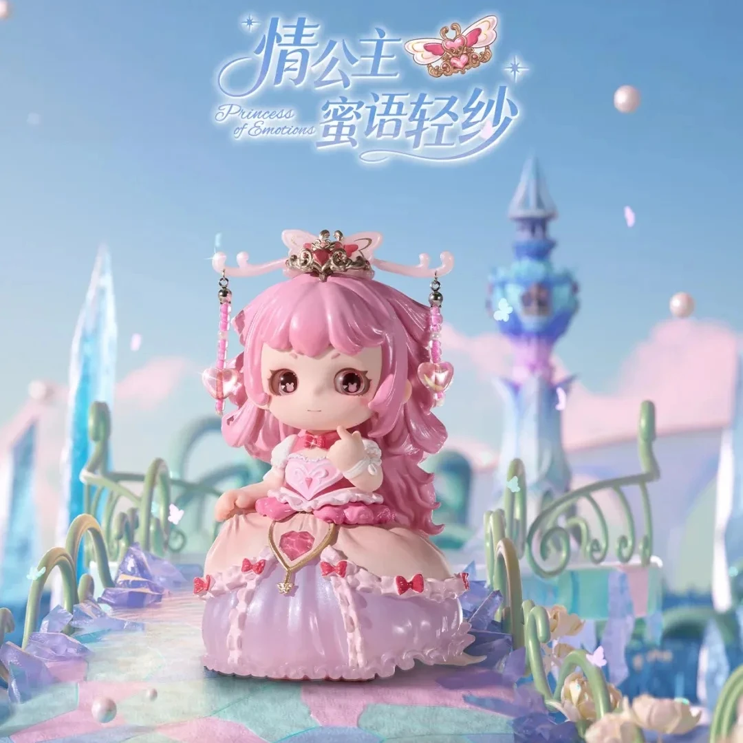 Heyone Joy&Yeloli Dreamy Fantasy Dimension Series Blind Box Mystery Box Anime Figure Collectible Doll Desktop Ornament Birthday image 3