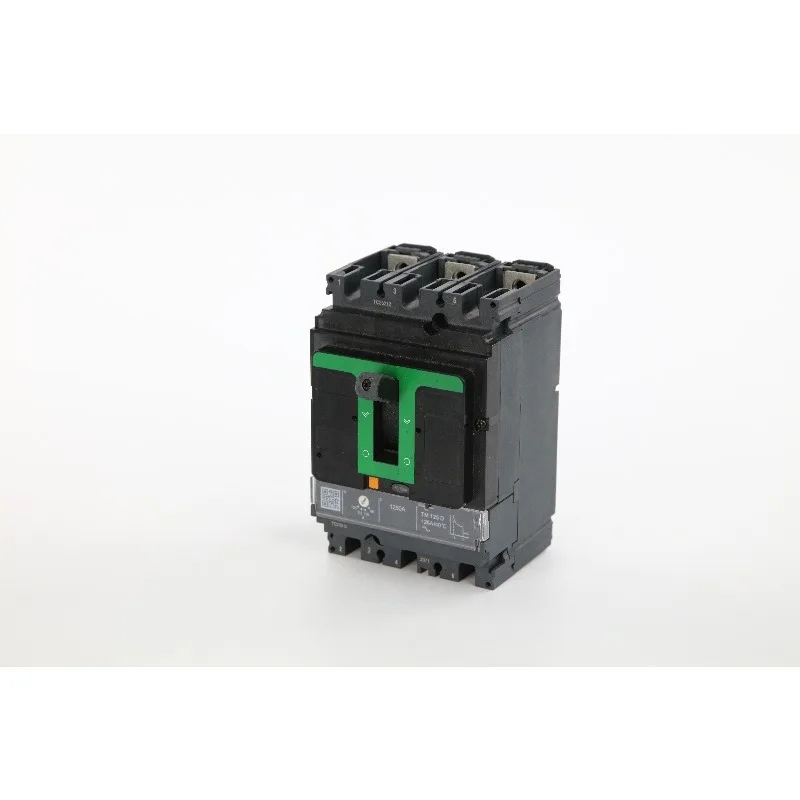 Stroomonderbreker met gegoten behuizing 3P4P Overbelasting- en kortsluitbeveiliging Elektronische Smart Mccb