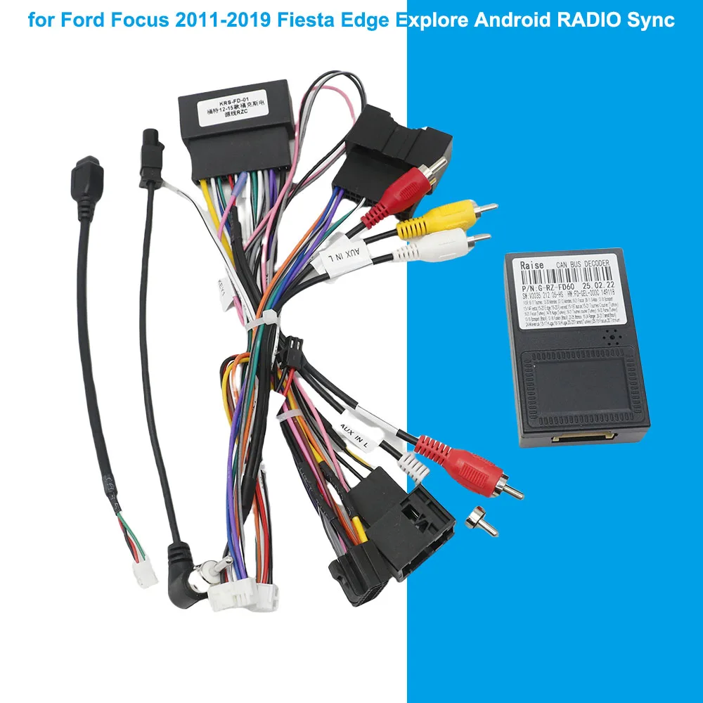 16 Pin Harness Canb… - image