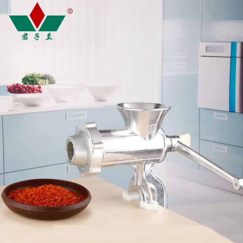 

Household Hand-Operated Homemade Sausage Machine Cutting And Chopping Chili Peppers Grinding Stirring