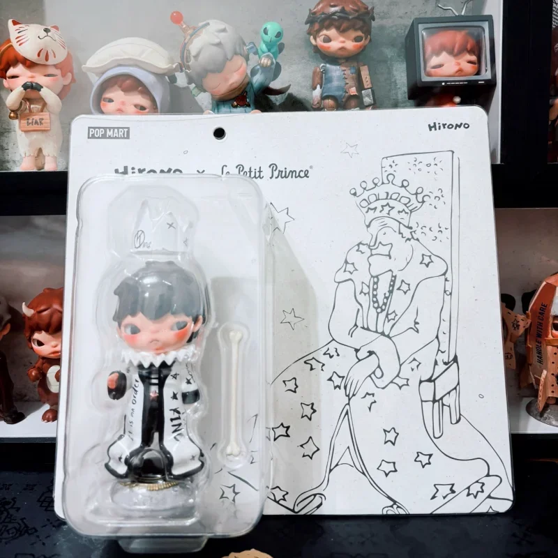 POPMART Hirono Series THE KING Figure France Exclusive Blind Box