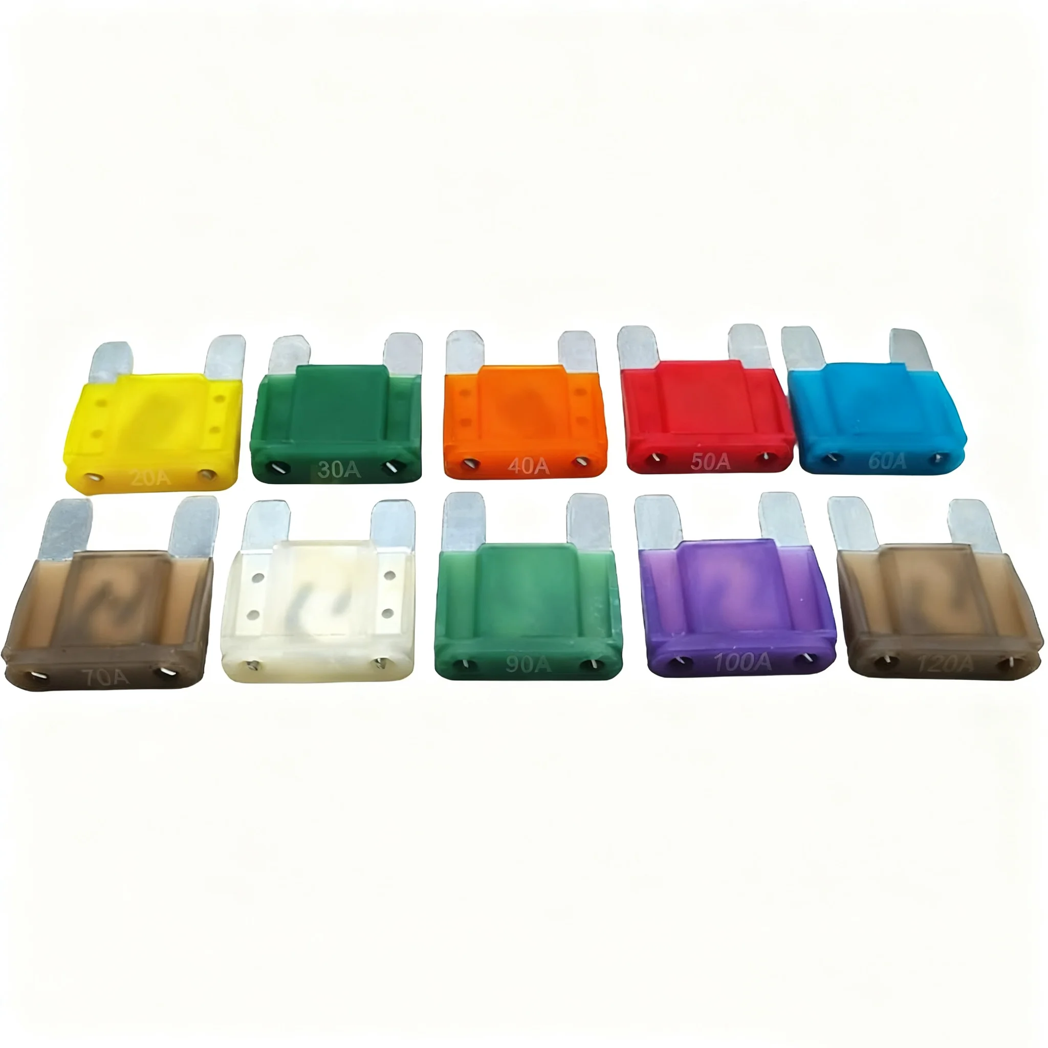 Großer, hochtemperaturbeständiger Kabelbaum-Sicherungsstecker vom Spezialtyp, wasserdichte Steckdose 20A34567890A100A120A