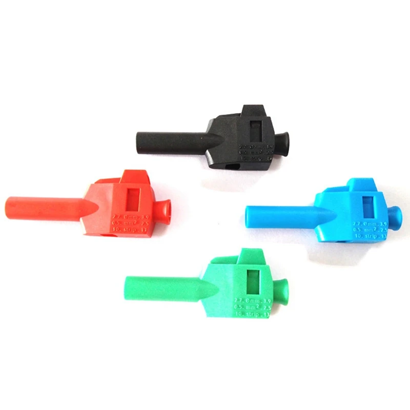 

ABPQ-тестовые провода мультиметра, вилка быстрого подключения, высококачественная розетка без пайки, интерфейсный кабель мультиметра 4 мм