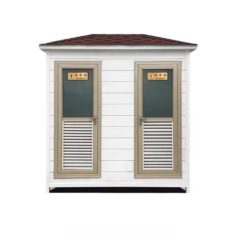 Modern Portable Mobile Toilet Steel and Sandwich Panel for Bathroom Use in House