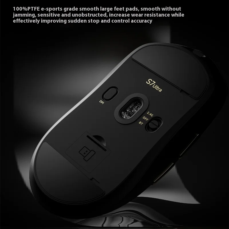 EWEADN S7 Se/Pro/Max/Ultra Draadloze 8K Muis Drie Modus 52g Lichtgewicht Zakelijk Kantoor E-sport Gamer Laptop Accessoires Geschenken