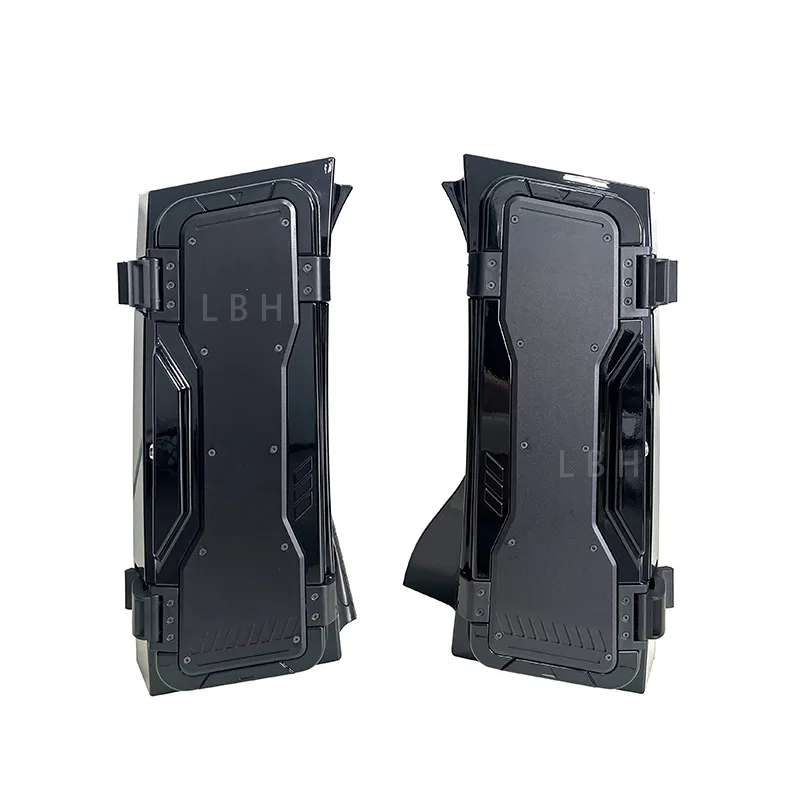 SAAR Suitable for 2020-2024 Land Rover Defender 90/110/130 L663 MK Expansion Gear D-Pillar Storage Box view 5