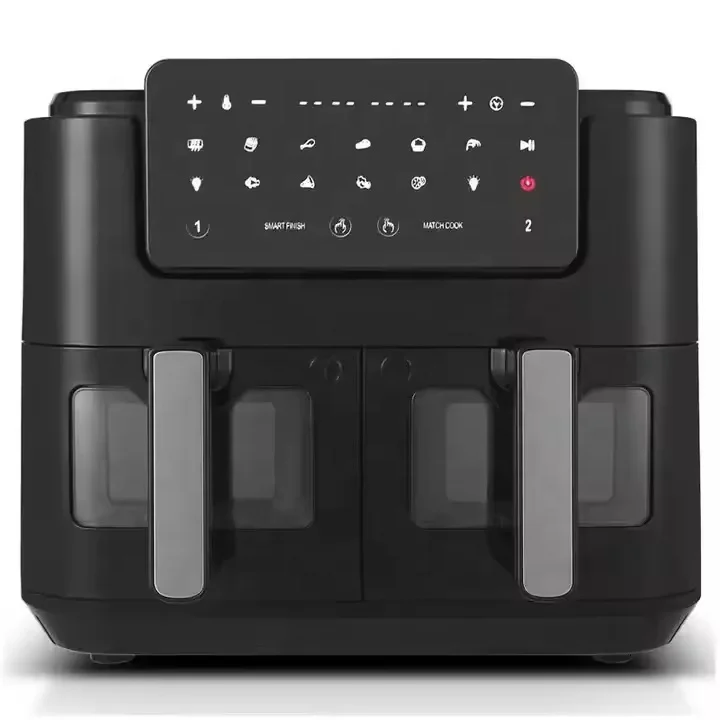 

2026 Multi-functional modelEytronic Touch Air Fryer Large 8L Family Size Digital Control 8 Presets Nonstick Dishwasher-Safe Auto