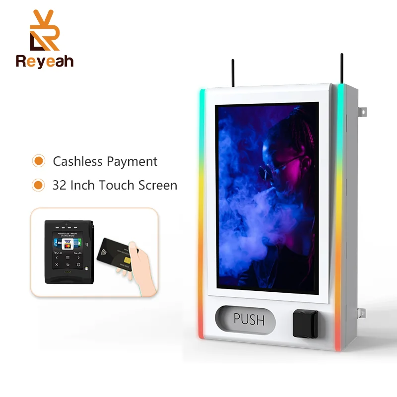 

China Factory Touch Screen Vending Machine Wall Mounted Digital Touch Screen Small Mini Cash Payment Vending Machine