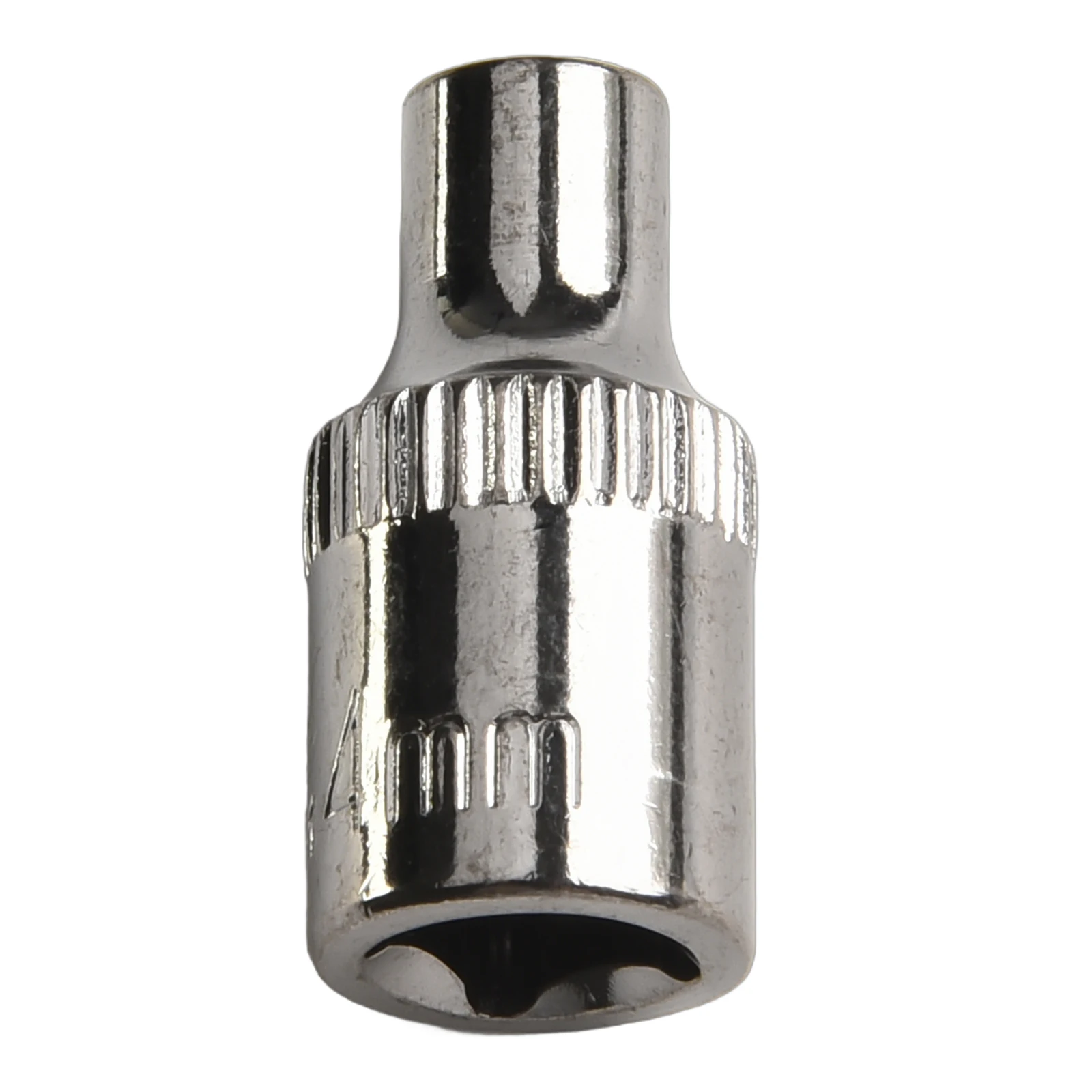 High Quality Home Socket 1/4in 4-14mm Chrome Vanadium Steel Double End Head Hex Keys Metric Silver Socket Wrench