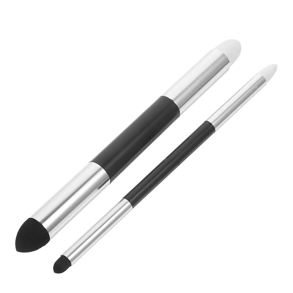 

2 Pcs Art Pen Blender Blending Sponge Pens for Brush Detail Tool Artist Tools Drawing Erasers Double Sided