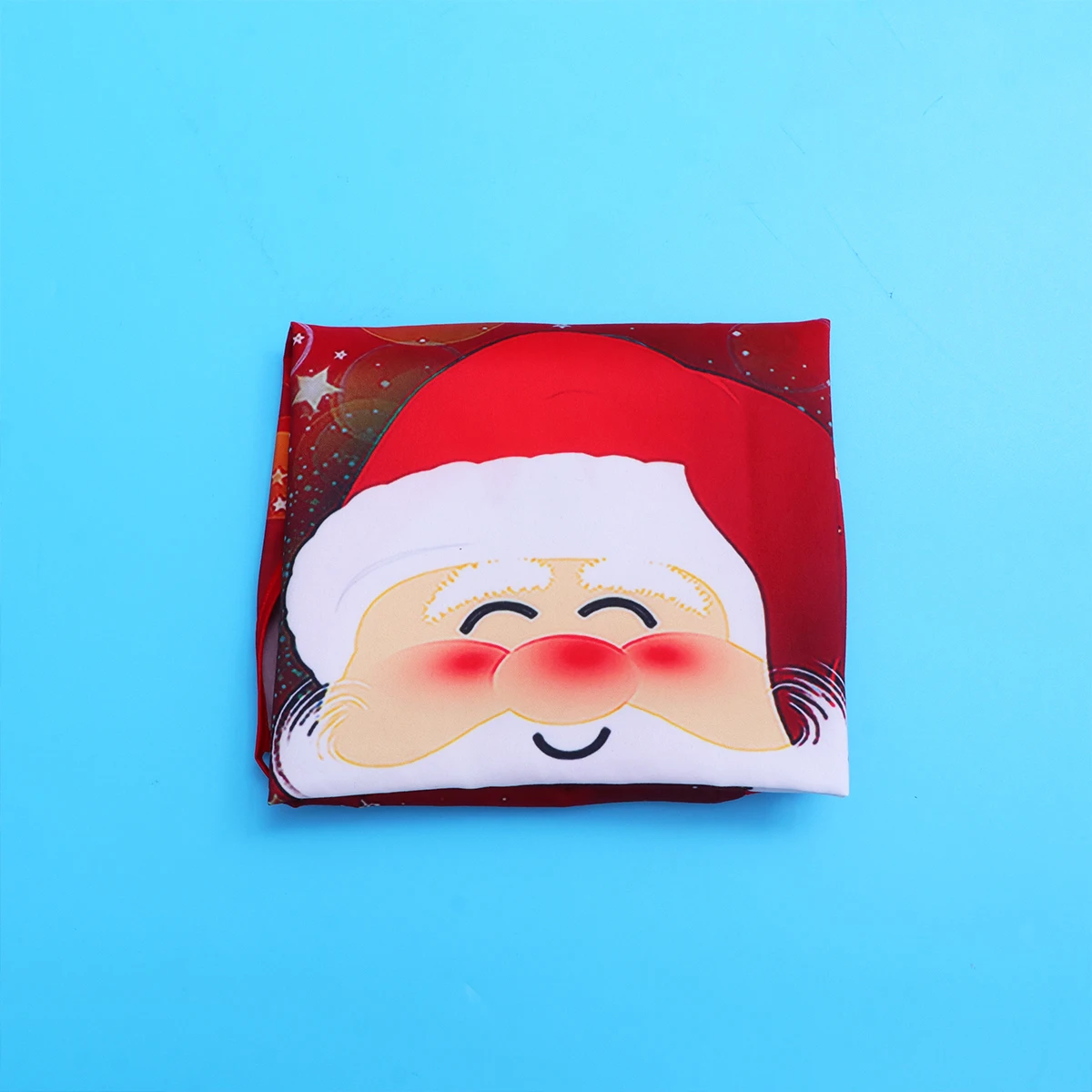 

Christmas Apron For Women Men Cartoon Print Kitchen Cooking Wear Santa Claus Design Decorative Clothing