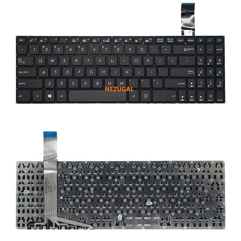 

Клавиатура США для ноутбука ASUS X570 X570U X570UD X570Z X570ZD F570 X570D YX570 YX570UD YX570ZD FX570 FX570UD