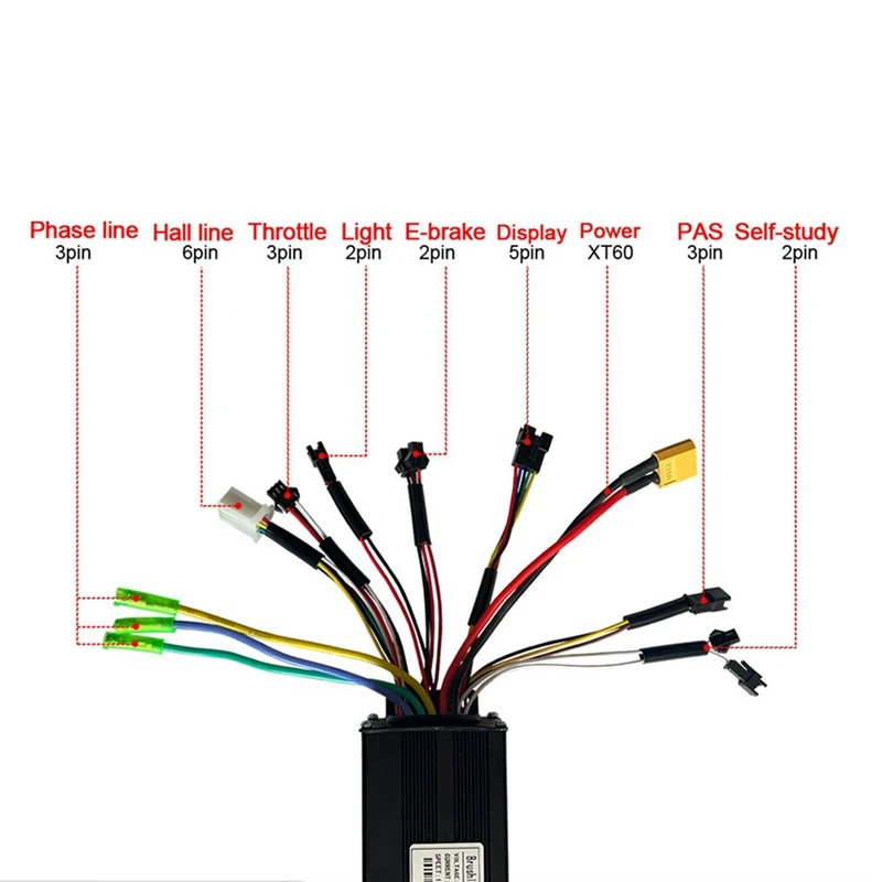 Controller EN06 LCD Meter Combo Replacement Parts Fit For Bike Lithium Conversion Parts Scooter Parts