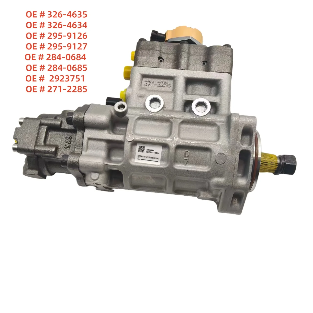 

326-4635 326-4634 295-9126 295-9127 284-0684 284-0685 2923751 271-2285 C6.4 with oil pump Fuel pump for Caterpillar Excavator