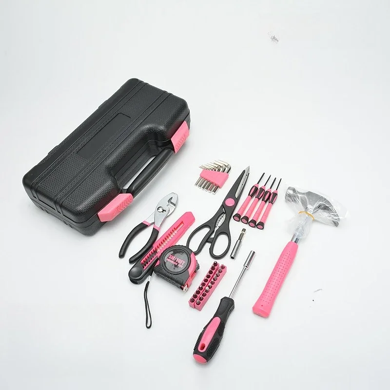 Cross-border foreign trade 39-piece set, combination tool set, household manual maintenance,