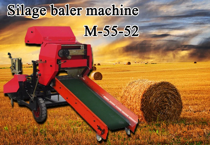 Hand Hay Baler From China Silage Baler Machine Silage Baler And Wrapper Machine