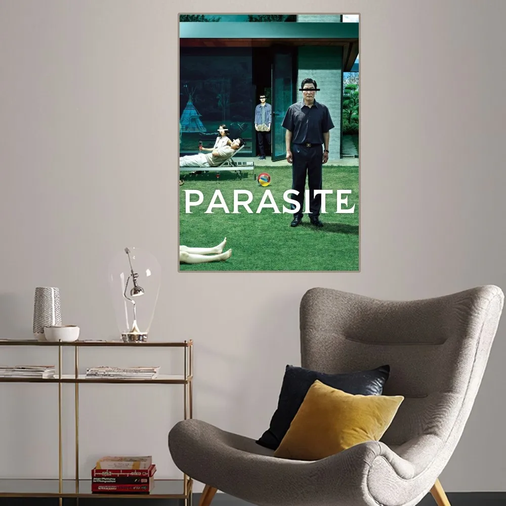 Parasite Moive Poster Home Room Decor Aesthetic Art Wall Painting Stickers